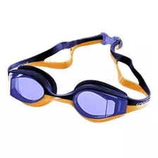 Óculos De Natação Speedo Focus Laranja E Azul Cor Azul-alaranjado