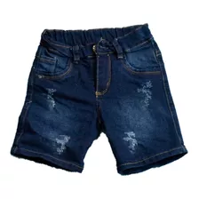 Short De Jeans Elastizado Bebes