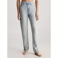 Jeans Mom Fit Azul De Mujer Calvin Klein Jeans