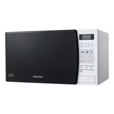 Microondas Digital Samsung 20 Litro 800w Me731k Horno Blanco