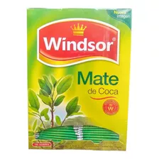 *** Te De Hoja De Coca Windsor Bolivia ----- 100 Sobres ***