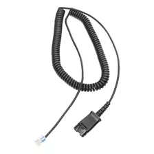 Cable Adaptador Diademas Ht101 201 202 Para Teléfonos Grands