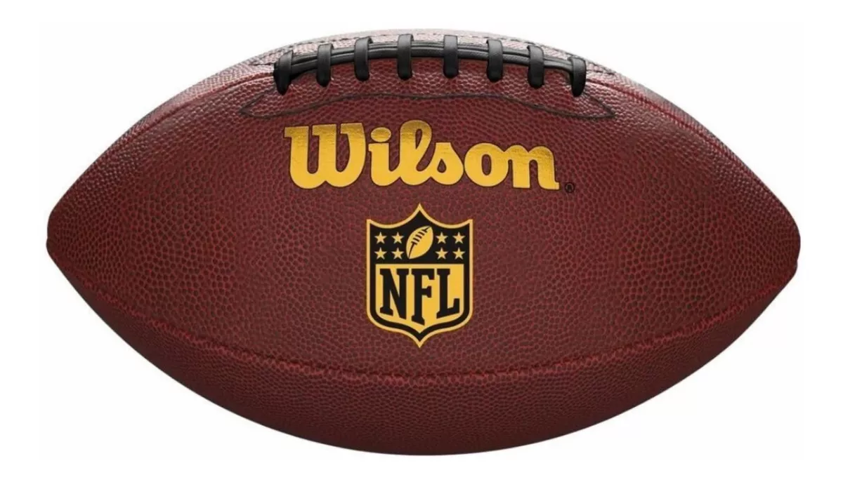 Balon Futbol Americano Nfl Wilson Super Grip Oficial Size