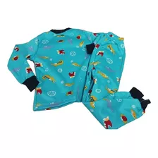 Pijama Niños Invierno / Calentitos (tallas 4 A 10)