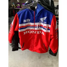 Campera Rompeviento Moto Ktm Yamaha Honda Gama Top Rac