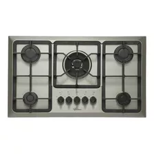 Cooktop Fischer 5q Tc Infinity Gás 5 Bocas Mesa Inox Bivolt