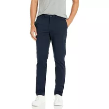 Pantalon Calvin Klein Drill Azul O.