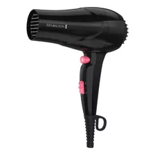 Secador Remington Pro Ceramic, D16a-110f Color Negro