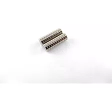 20 Pçs Imã De Neodímio 8x2 Redondo Pequeno 8mm X 2mm N35