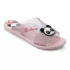 Chinelo Grendene Kids Luluca Com Chaveiro