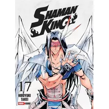 Shaman King: Shaman King, De Hiroyuki Takei. Serie Shaman King, Vol. 17. Editorial Panini, Tapa Blanda En Español, 2022