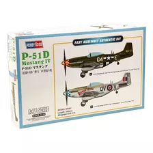 P-51d Mustang Iv - 1/48 - Hobbyboss 85802