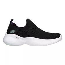 Zapatillas Sin Cordones Mujer Varios Modelos Skechers