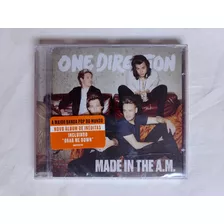 Cd One Direction / Made In The A.m. / 2015