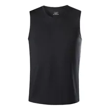 Camiseta Musculosa Dryfit Deportiva Calce Holgado Hombre