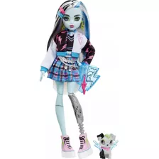 Monster High Fashion Doll Frankie Stein (com Acessórios)