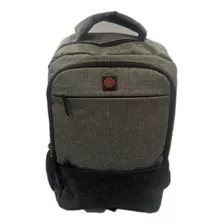 Mochila Swiss Brand Con Porta Lap (sbx405)