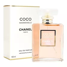 Chanel Coco Mademoiselle Edp 100ml Para Feminino - Original