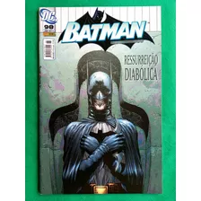 Revista Gibi Hq Batman Dc 75 Número 98 Lvc