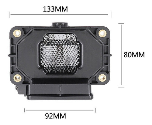 Mitsubishi Md343605 Sensor Medidor Flujo Aire Masivo Maf 605 Foto 4