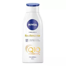 Crema Corporal Nivea Q10 Reafirmante Y Humectante 400 Ml Fragancia - Tipo De Envase