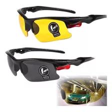 Lentes Visión Nocturna Polarizados Hd Proteccion Conductor F