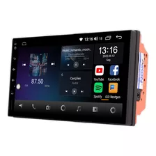 Multimidia Universal Slim 7p Core G3 Android 13 2gb Carplay