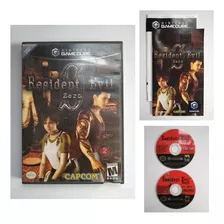 Resident Evil Zero Gamecube