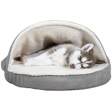 Furhaven Pet - Colchon De Espuma Ortopedico Ergonomico De