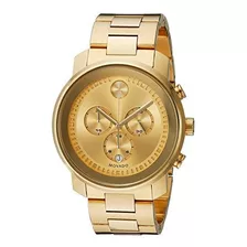 Reloj Cronografo Con Tono Dorado 3600278 De Movado Para Homb