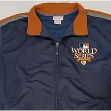 Sudadera/chaqueta Majestic Mlb 2010serie Mundial Gigantes Sf