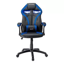 Cadeira Gamer Ergonômica Mymax Com Estofado Almofada Mx1 