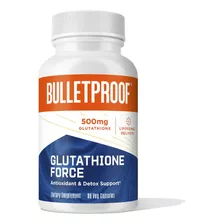 Bulletproof Glutathione Force - Cpsulas De Apoyo Antioxidant