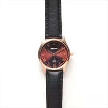 Reloj Okusai Mujer Okd0021-anl-5b Malla Cuero