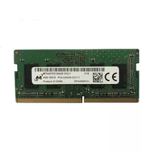 Memorias Ram Micron 4gb Ddr4 3200 Mhz 1.2 Volts