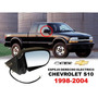 Protector De Espejo Chevrolet S10 Max 2023