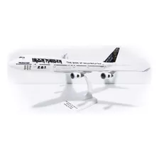 Boeing 747-400 Iron Maiden - Herpa - 1/250 - 10x S/ Juros