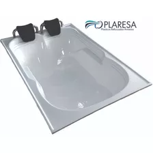 Tina Bañera Plástico Fibra De Vidrio 120x150 Cms Plaresa