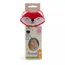 Naninha De Bichinhos Para Bebe Raposa Vermelha Magnífica