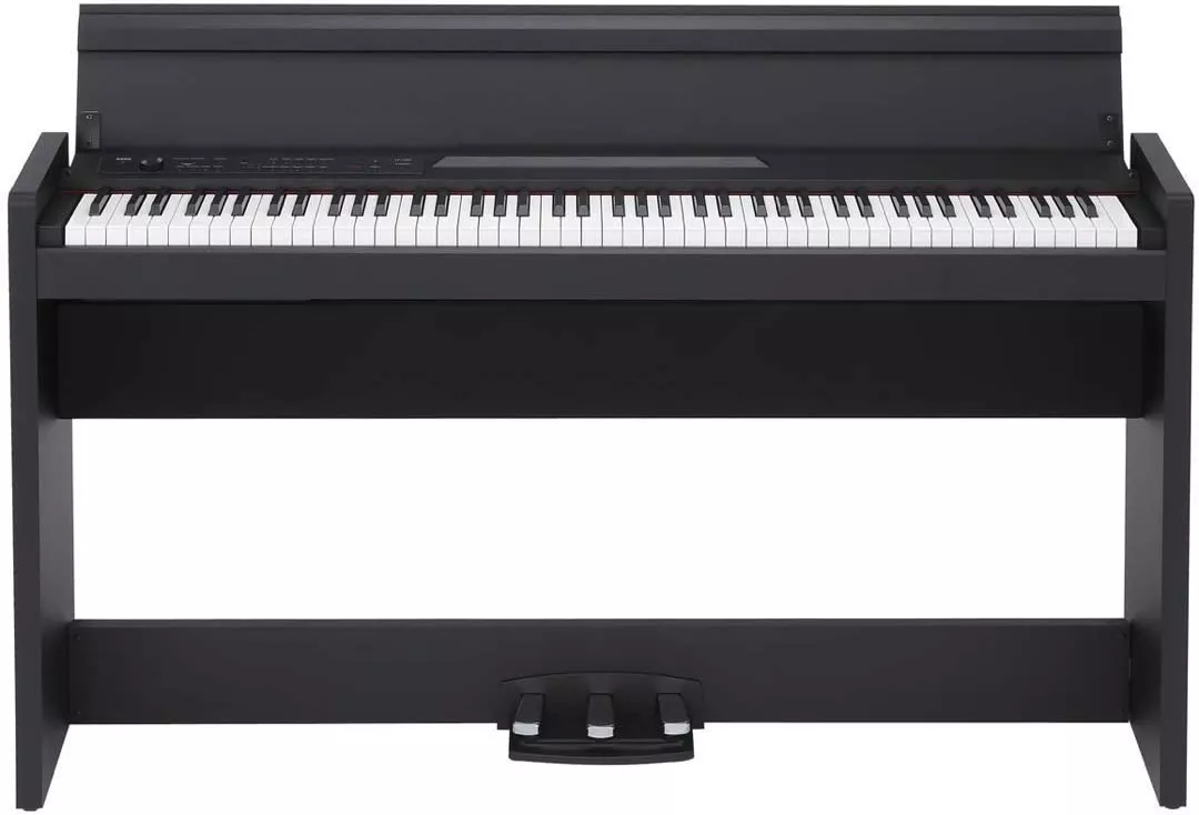 Piano Digital Korg Lp-380-bk U Negro + Envío Express