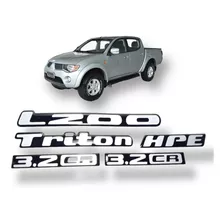 Adesivo Resinado L200 Triton Hpe Em Alta Qualidade Resistent