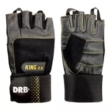 Guantes Drb King 2.0 Para Entrenamiento Y Pesas (par)