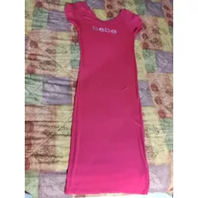 Vestido Original Bebé Con Pedreria Swarovski Talla L