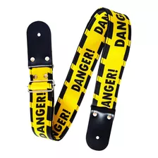 Strap Kidam Danger - Thalí Para Guitarra O Bajo