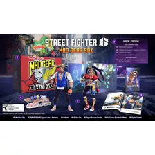 Street Fighter 6 Collector's Edition - Playstation 5 + Polo