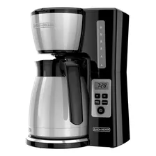 Black+decker Cafetera Programable Térmica De 12 Tazas Con .