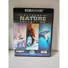 Blu Ray 4k Ultra Hd Extreme Nature Collection Original!