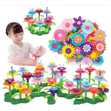 Brinquedos De Meninas De Arranjo De Flores De Inteligência D