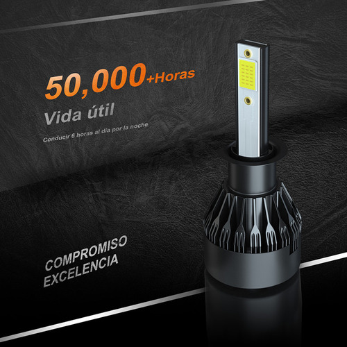 19,000lm 8x Juego De Focos Led 6000k Para Kia Ceed Ed 07-12 Foto 6