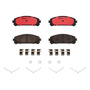 Kit Herrajes De Balatas Toyota Corolla 2010-2011 Del Ctk